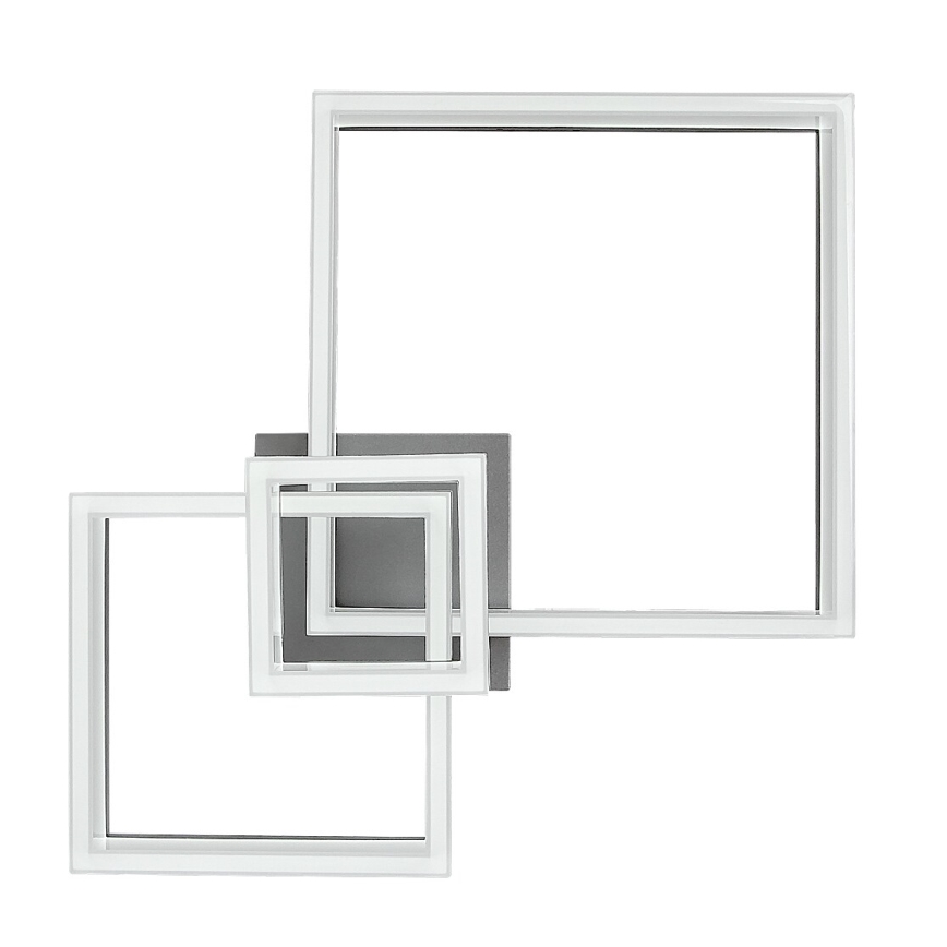 Rabalux - LED-kattovalaisin LED/22W/230V 3000/4000/6500K mattakromi