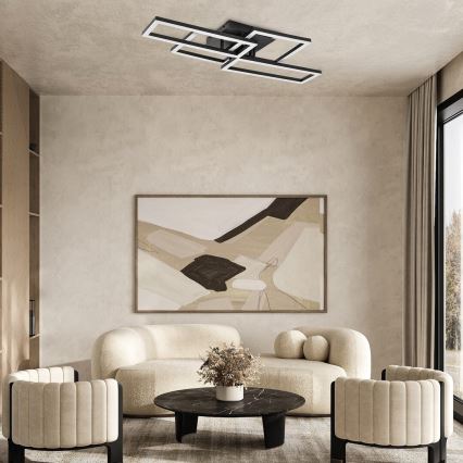Rabalux - Himmennettävä LED-kattovalaisin LED/40W/230V 3000-6500K + kauko-ohjaus