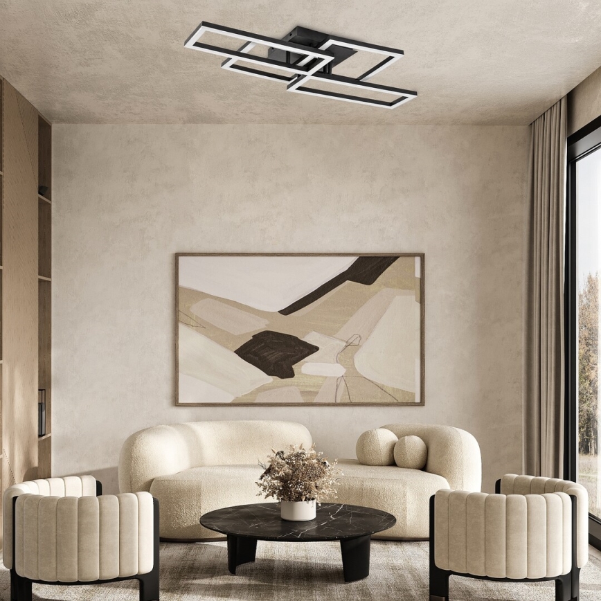 Rabalux - Himmennettävä LED-kattovalaisin LED/40W/230V 3000-6500K + kauko-ohjaus