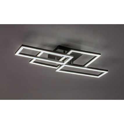 Rabalux - Himmennettävä LED-kattovalaisin LED/40W/230V 3000-6500K + kauko-ohjaus
