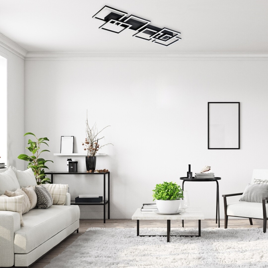 Rabalux - Himmennettävä LED-kattovalaisin LED/40W/230V 3000-6500K + kauko-ohjaus