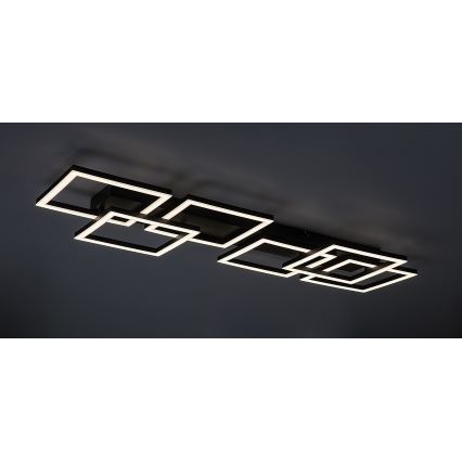 Rabalux - Himmennettävä LED-kattovalaisin LED/40W/230V 3000-6500K + kauko-ohjaus