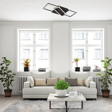 Rabalux - Himmennettävä LED-kattovalaisin LED/40W/230V 3000-6500K + kauko-ohjaus