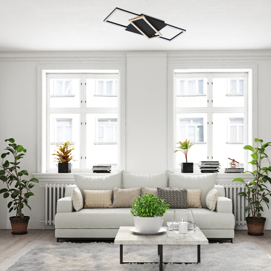 Rabalux - Himmennettävä LED-kattovalaisin LED/40W/230V 3000-6500K + kauko-ohjaus