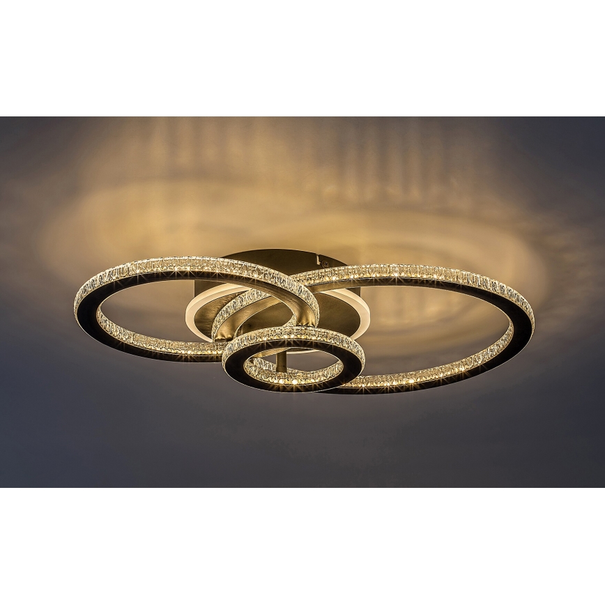 Rabalux - Himmennettävä LED-kattovalaisin LED/40W/230V 3000-6500K + kauko-ohjaus