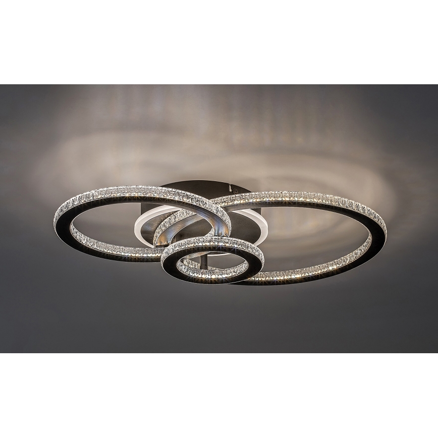 Rabalux - Himmennettävä LED-kattovalaisin LED/40W/230V 3000-6500K + kauko-ohjaus