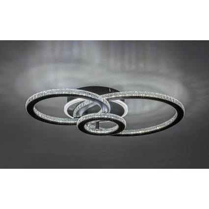 Rabalux - Himmennettävä LED-kattovalaisin LED/40W/230V 3000-6500K + kauko-ohjaus