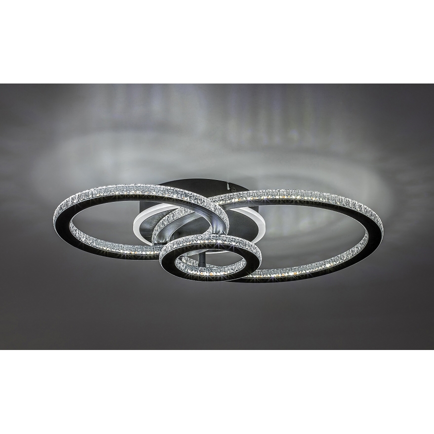 Rabalux - Himmennettävä LED-kattovalaisin LED/40W/230V 3000-6500K + kauko-ohjaus