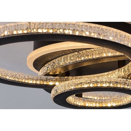 Rabalux - Himmennettävä LED-kattovalaisin LED/40W/230V 3000-6500K + kauko-ohjaus