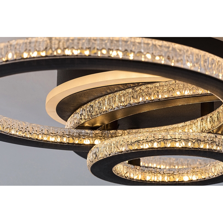 Rabalux - Himmennettävä LED-kattovalaisin LED/40W/230V 3000-6500K + kauko-ohjaus