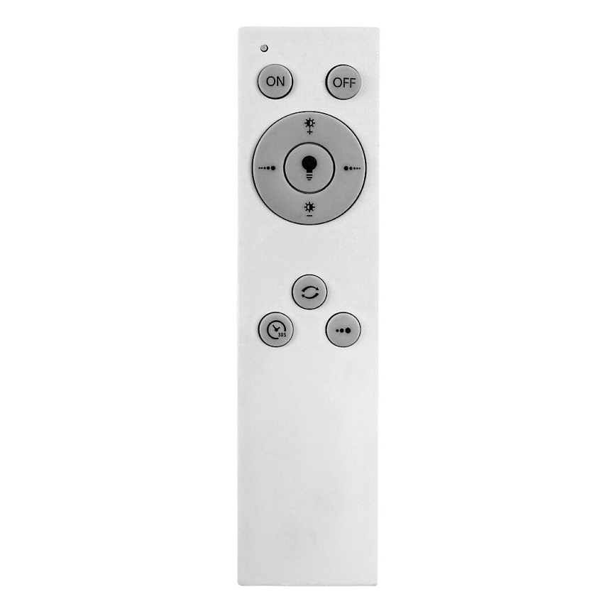Rabalux - Himmennettävä LED-kattovalaisin LED/40W/230V 3000-6500K + kauko-ohjaus