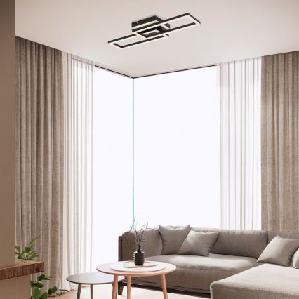 Rabalux - Himmennettävä LED-kattovalaisin LED/30W/230V 3000-6500K + kauko-ohjaus