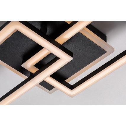 Rabalux – himmennettävä LED-kattovalaisin, 30 W, 230 V, 3000–6500 K, kaukosäädin, pituus 60 cm