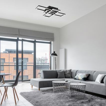 Rabalux - Himmennettävä LED-kattovalaisin LED/40W/230V 3000-6500K + kauko-ohjaus