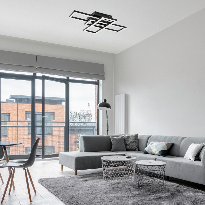 Rabalux - Himmennettävä LED-kattovalaisin LED/40W/230V 3000-6500K + kauko-ohjaus