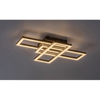 Rabalux - Himmennettävä LED-kattovalaisin LED/40W/230V 3000-6500K + kauko-ohjaus