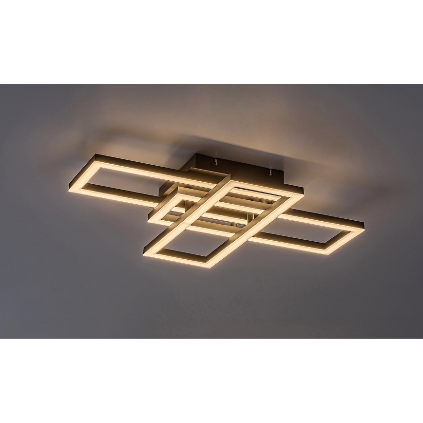 Rabalux - Himmennettävä LED-kattovalaisin LED/40W/230V 3000-6500K + kauko-ohjaus