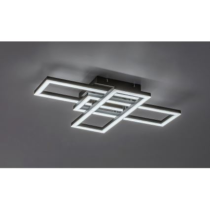 Rabalux - Himmennettävä LED-kattovalaisin LED/40W/230V 3000-6500K + kauko-ohjaus