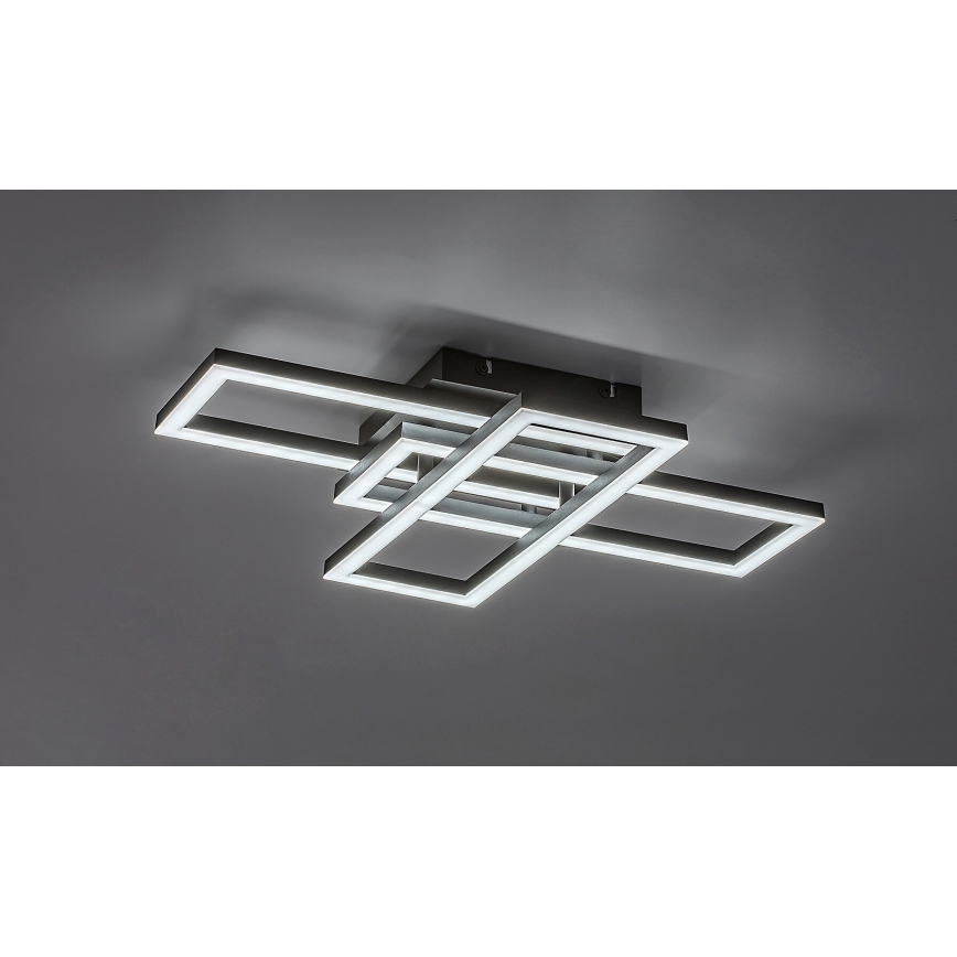 Rabalux - Himmennettävä LED-kattovalaisin LED/40W/230V 3000-6500K + kauko-ohjaus