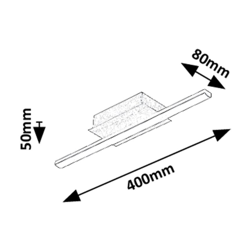 Rabalux - LED-kattovalaisin LED/8W/230V 4000K