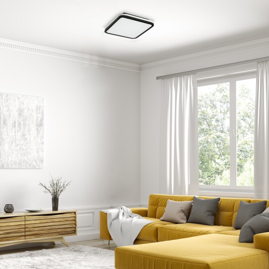 Rabalux - Himmennettävä LED-RGB-kattovalaisin LED/43W/230V 3000-6500K + kauko-ohjaus