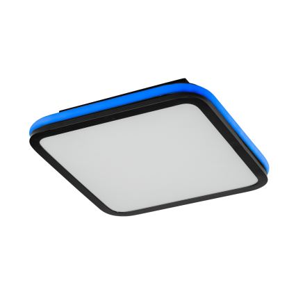 Rabalux - Himmennettävä LED-RGB-kattovalaisin LED/43W/230V 3000-6500K + kauko-ohjaus