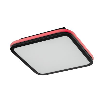 Rabalux - Himmennettävä LED-RGB-kattovalaisin LED/43W/230V 3000-6500K + kauko-ohjaus