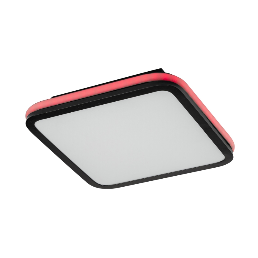 Rabalux - Himmennettävä LED-RGB-kattovalaisin LED/43W/230V 3000-6500K + kauko-ohjaus
