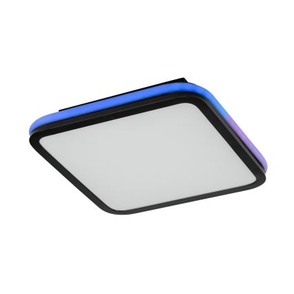 Rabalux - Himmennettävä LED-RGB-kattovalaisin LED/43W/230V 3000-6500K + kauko-ohjaus