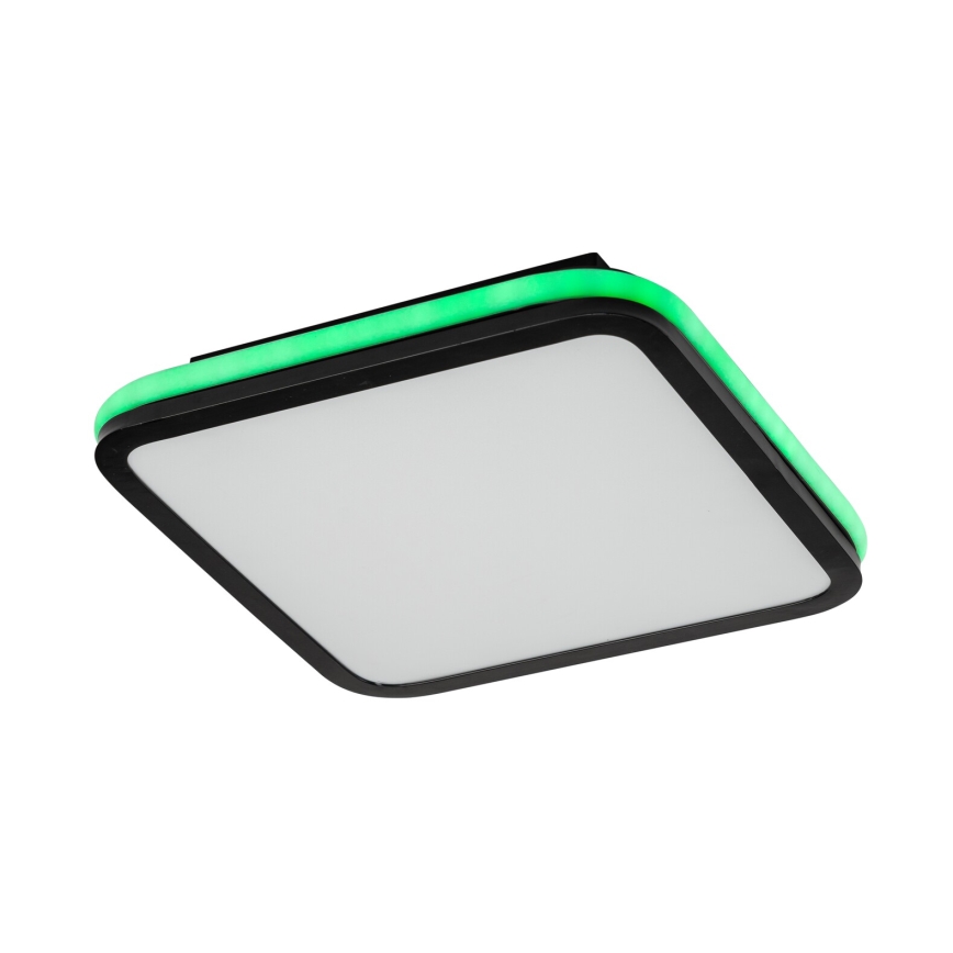 Rabalux - Himmennettävä LED-RGB-kattovalaisin LED/43W/230V 3000-6500K + kauko-ohjaus