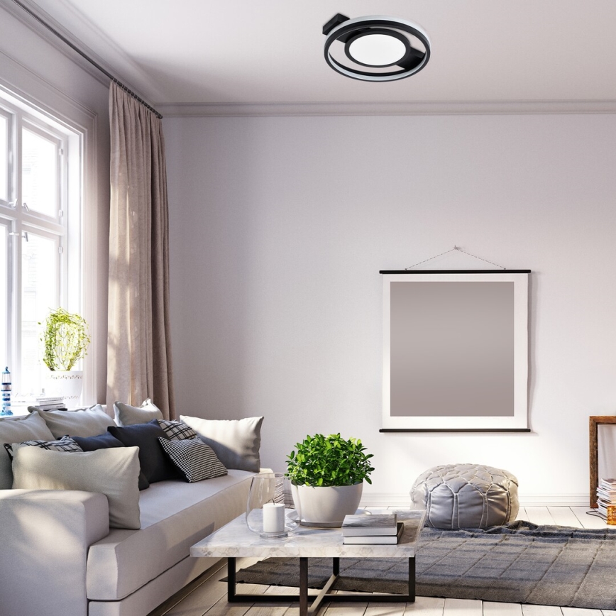 Rabalux - Himmennettävä LED-RGB-kattovalaisin LED/40W/230V 3000-6500K + kauko-ohjaus