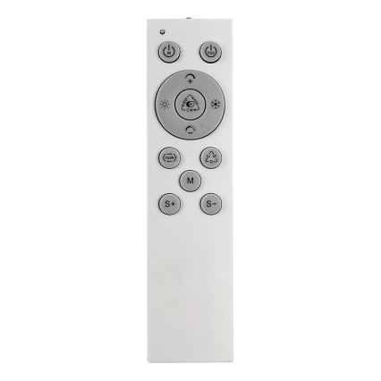 Rabalux - Himmennettävä LED-RGB-kattovalaisin LED/40W/230V 3000-6500K + kauko-ohjaus