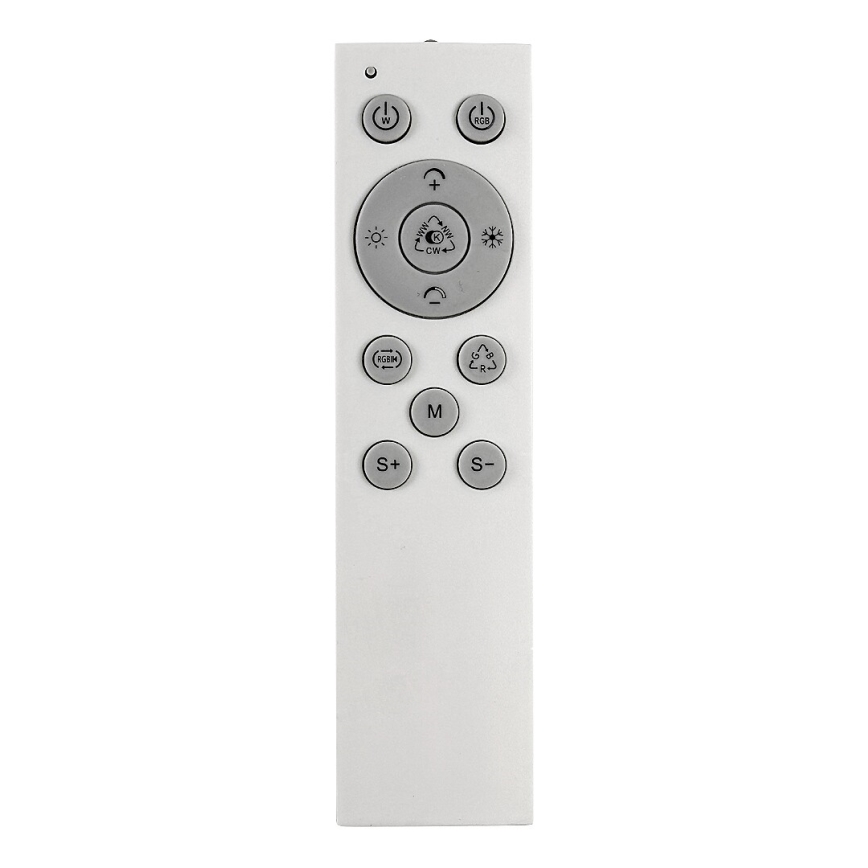 Rabalux - Himmennettävä LED-RGB-kattovalaisin LED/40W/230V 3000-6500K + kauko-ohjaus