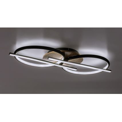 Rabalux - LED-kattovalaisin LED/40W/230V 3000/4000/6500K