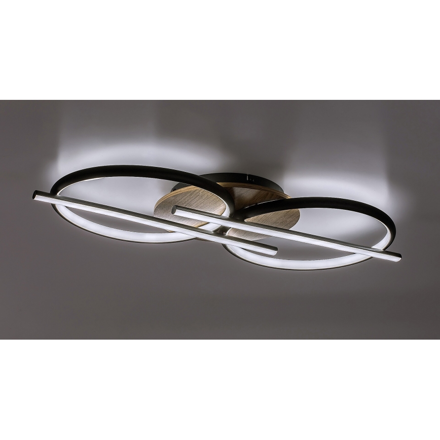 Rabalux - LED-kattovalaisin LED/40W/230V 3000/4000/6500K