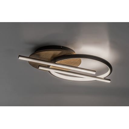 Rabalux - LED-kattovalaisin LED/40W/230V 3000/4000/6500K