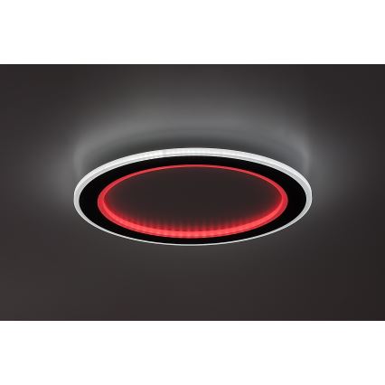 Rabalux - LED RGB himmennettävä kattovalaisin LED/22W/230V 3000-6500K halkaisija 45 cm + kaukosäädin