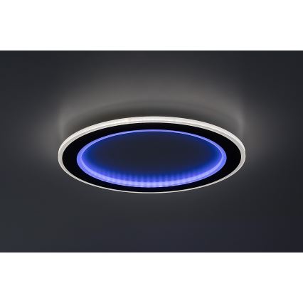 Rabalux - Himmennettävä LED-RGB-kattovalaisin LED/22W/230V 3000-6500K + kauko-ohjaus