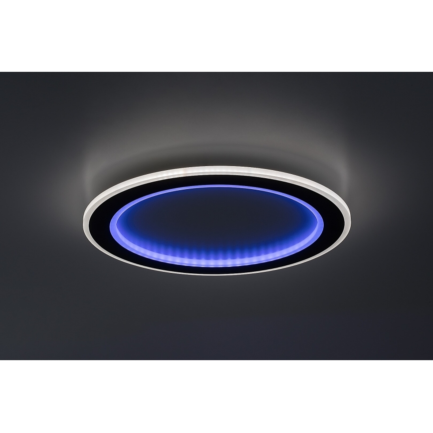 Rabalux - Himmennettävä LED-RGB-kattovalaisin LED/22W/230V 3000-6500K + kauko-ohjaus