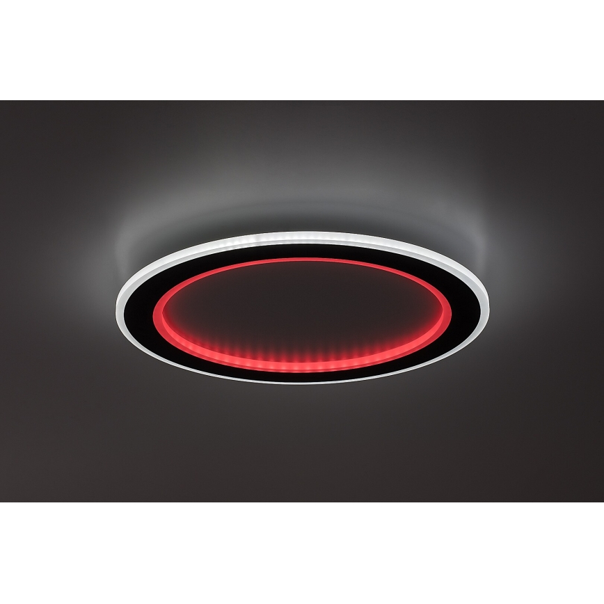 Rabalux - Himmennettävä LED-RGB-kattovalaisin LED/22W/230V 3000-6500K + kauko-ohjaus