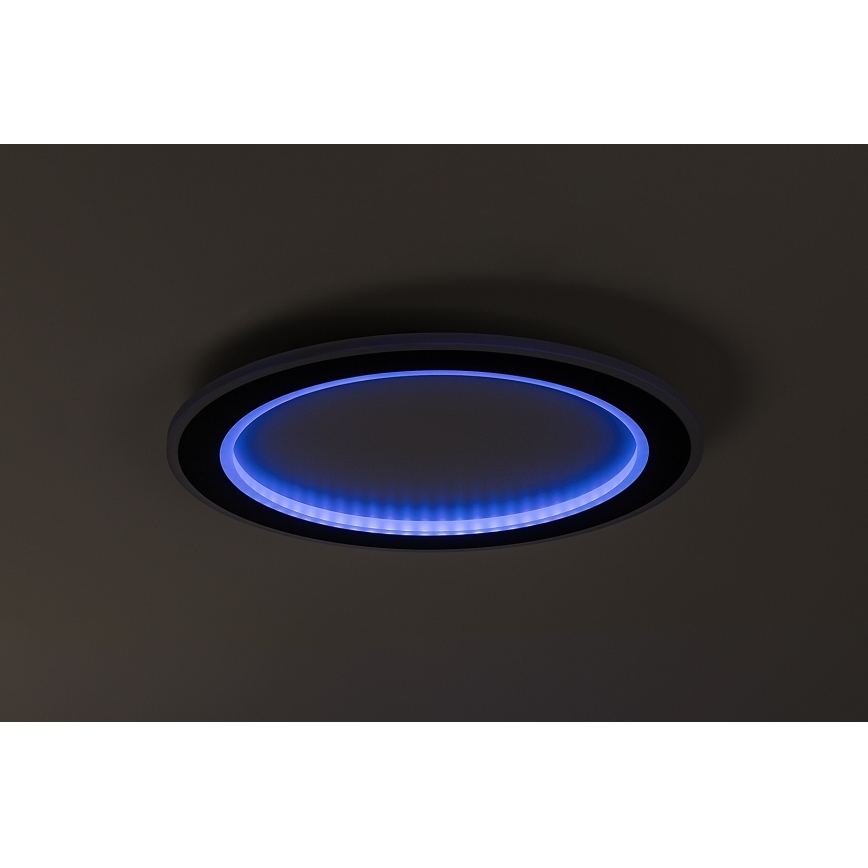 Rabalux - Himmennettävä LED-RGB-kattovalaisin LED/22W/230V 3000-6500K + kauko-ohjaus