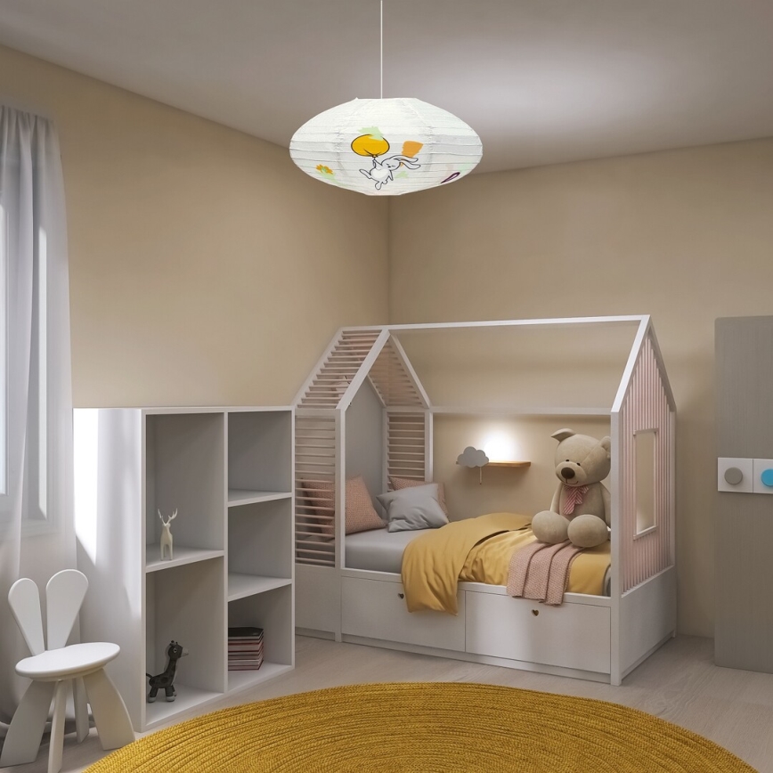 Rabalux - Lasten lampunvarjostin kattokruunulle max. 40W halkaisija 50 cm