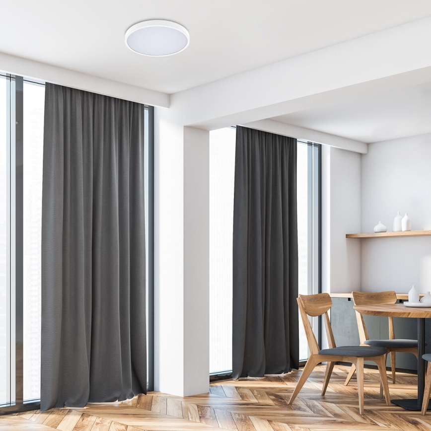 Rabalux - LED-kattovalaisin kylpyhuoneeseen LED/18W/230V 3000/4000/6000K IP44 halkaisija 30,5 cm valkoinen