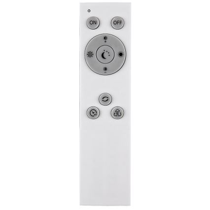 Rabalux - Himmennettävä LED-kattokruunu johdossa LED/38W/230V 3000-6500K musta + kauko-ohjaus