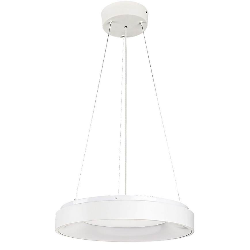 Rabalux - Himmennettävä LED-kattokruunu johdossa LED/38W/230V 3000-6500K valkoinen + kauko-ohjaus
