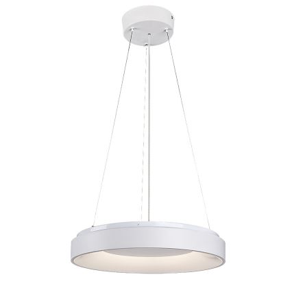 Rabalux - Himmennettävä LED-kattokruunu johdossa LED/38W/230V 3000-6500K valkoinen + kauko-ohjaus