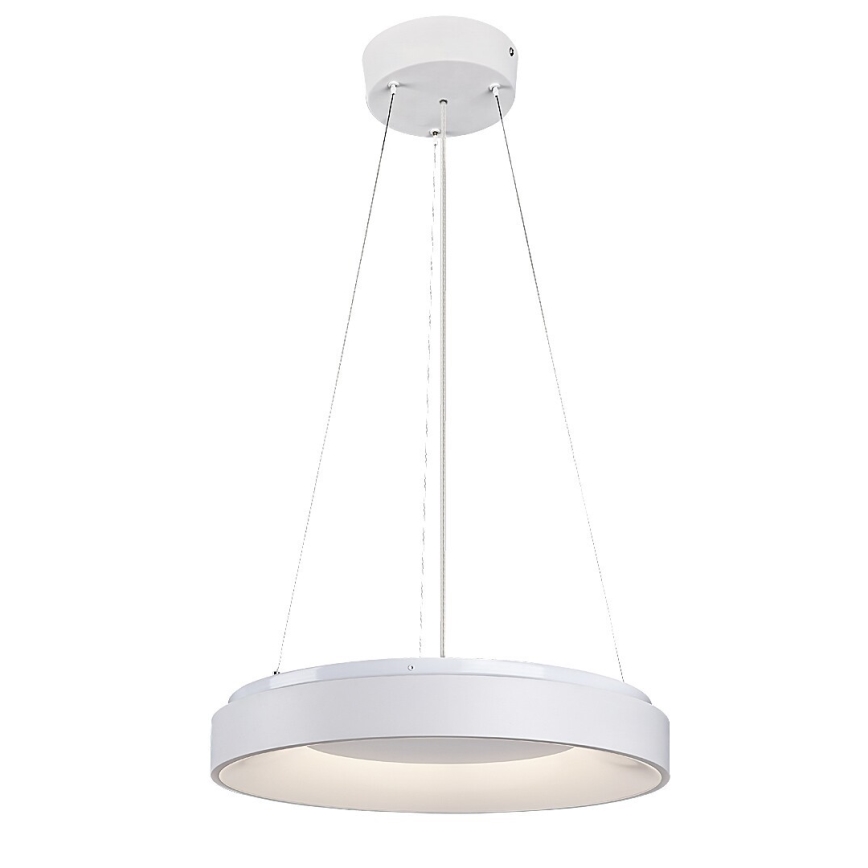 Rabalux - Himmennettävä LED-kattokruunu johdossa LED/38W/230V 3000-6500K valkoinen + kauko-ohjaus