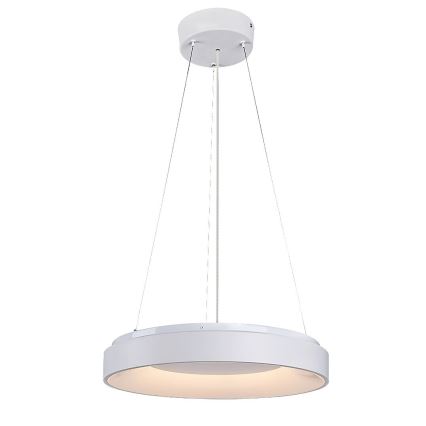 Rabalux - Himmennettävä LED-kattokruunu johdossa LED/38W/230V 3000-6500K valkoinen + kauko-ohjaus