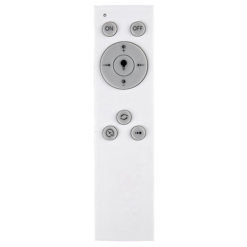 Rabalux - Himmennettävä LED-kattokruunu johdossa LED/38W/230V 3000-6500K valkoinen + kauko-ohjaus