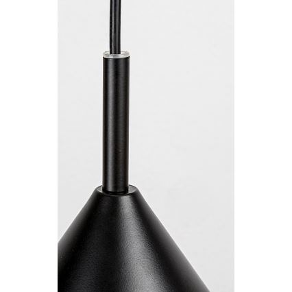 Rabalux - Ripustettava kattovalaisin 1xE27/40W/230V musta